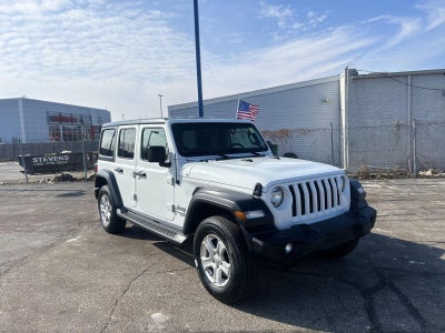 2020 Jeep Wrangler Unlimited Sport S