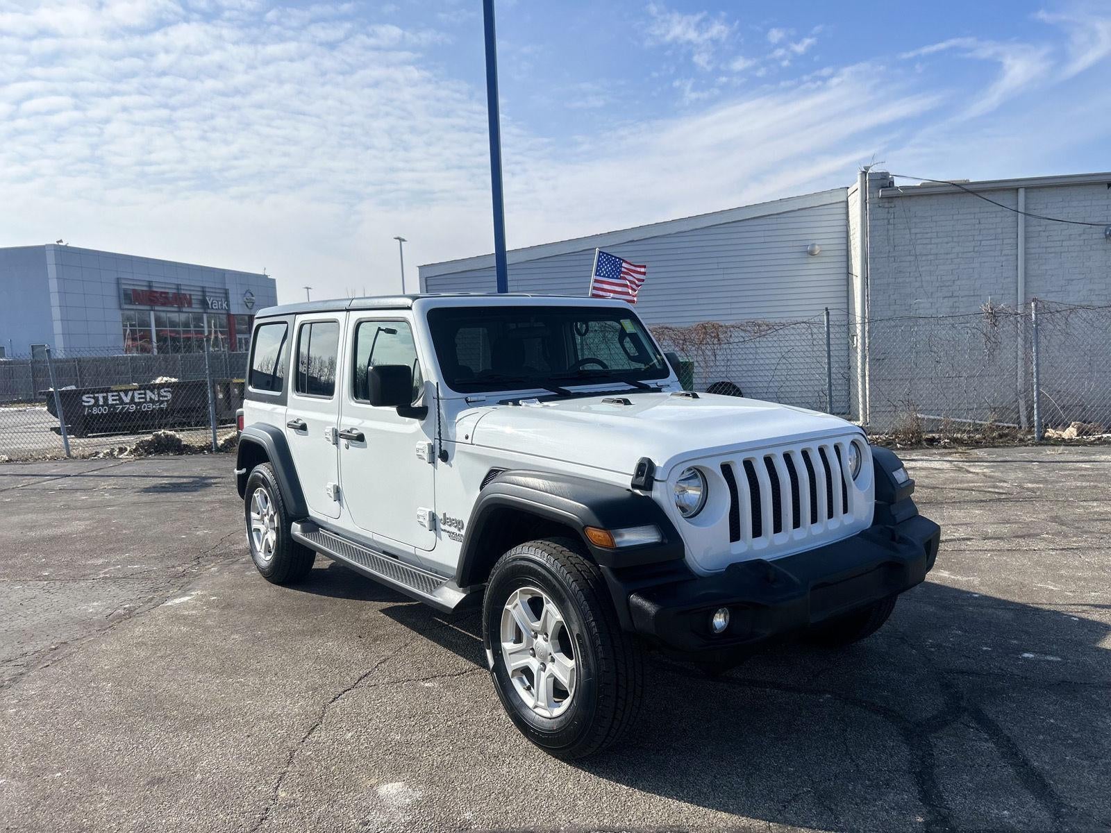 2020 Jeep Wrangler Unlimited Sport S