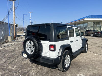 2020 Jeep Wrangler Unlimited Sport S