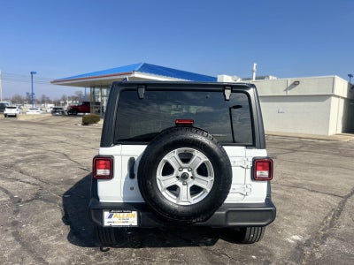 2020 Jeep Wrangler Unlimited Sport S