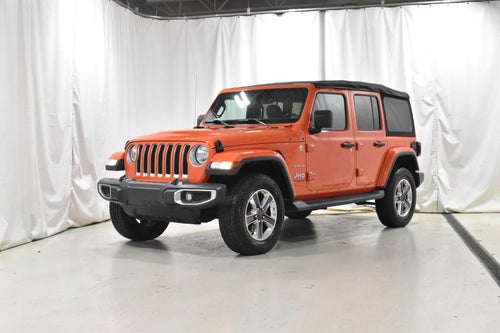 2018 Jeep Wrangler Unlimited Sahara