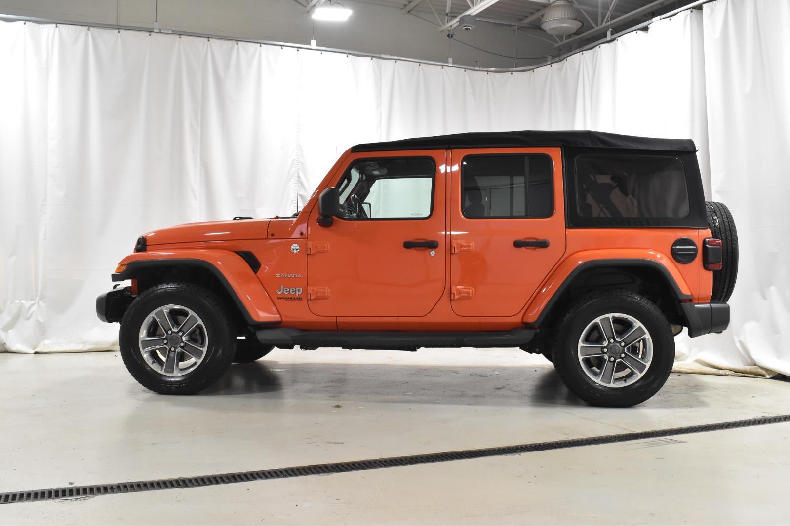 2018 Jeep Wrangler Unlimited Sahara