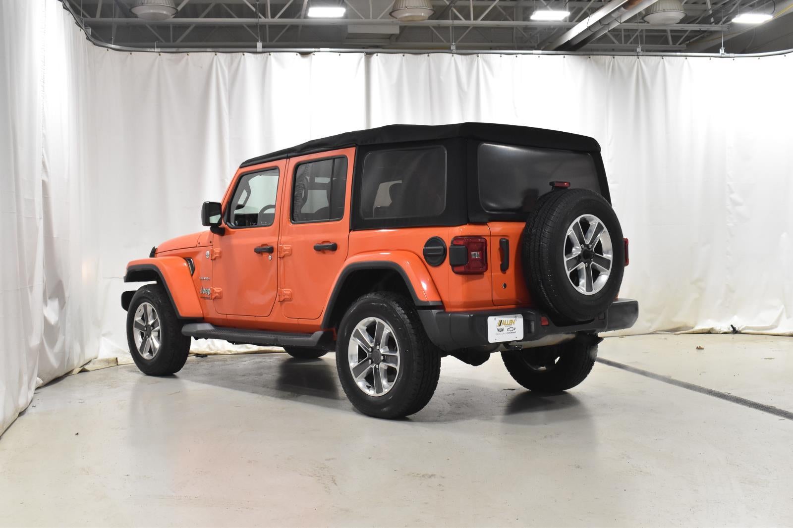 2018 Jeep Wrangler Unlimited Sahara