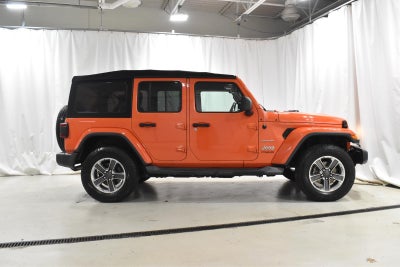 2018 Jeep Wrangler Unlimited Sahara