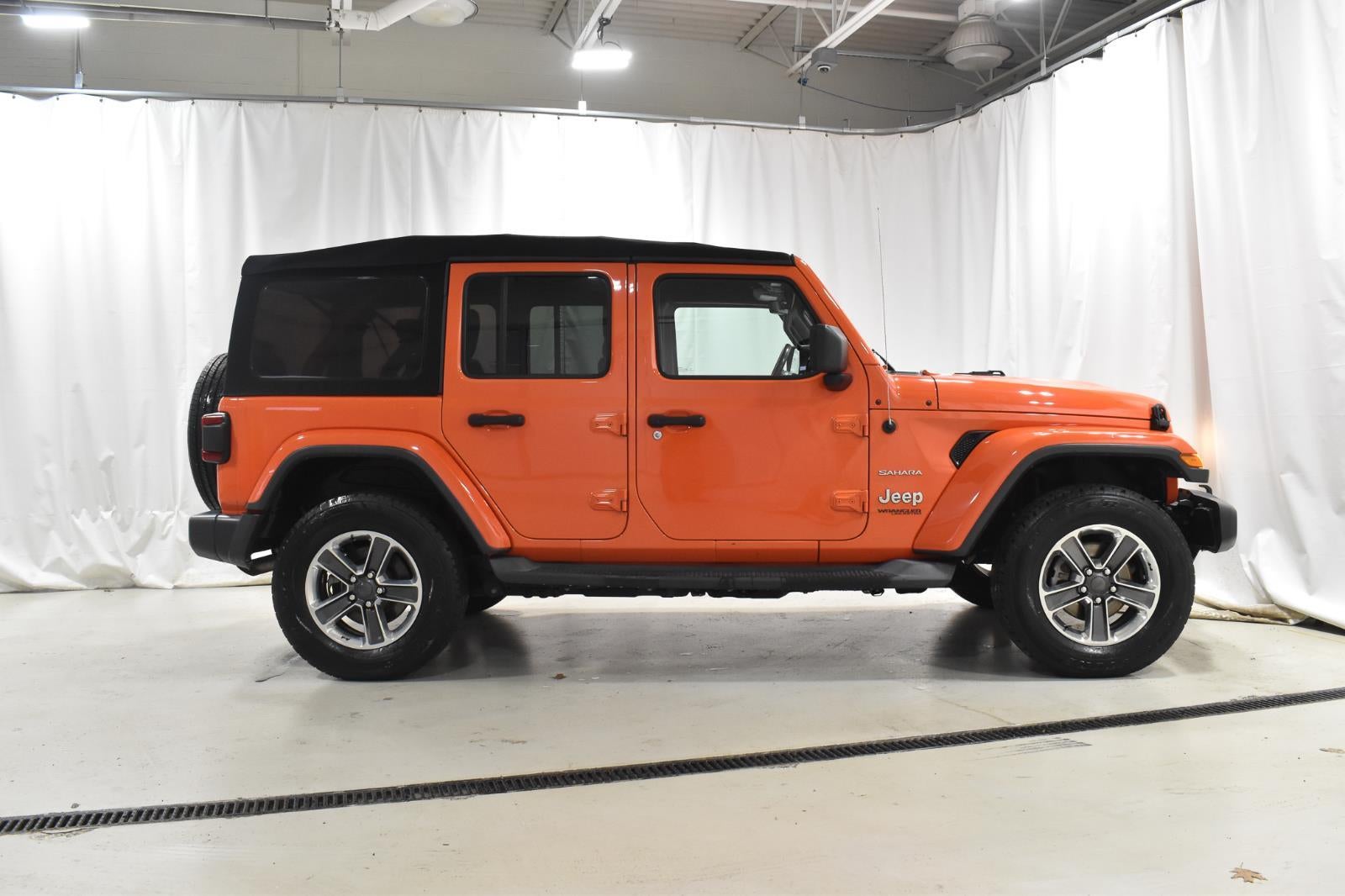 2018 Jeep Wrangler Unlimited Sahara