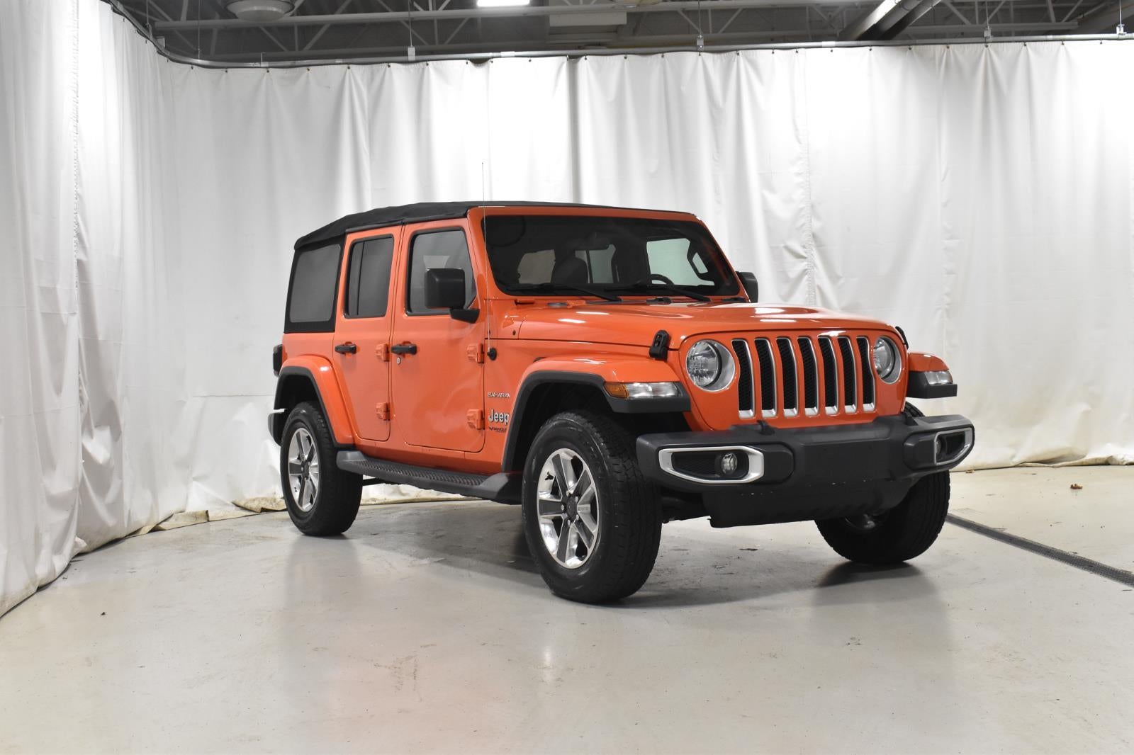 2018 Jeep Wrangler Unlimited Sahara
