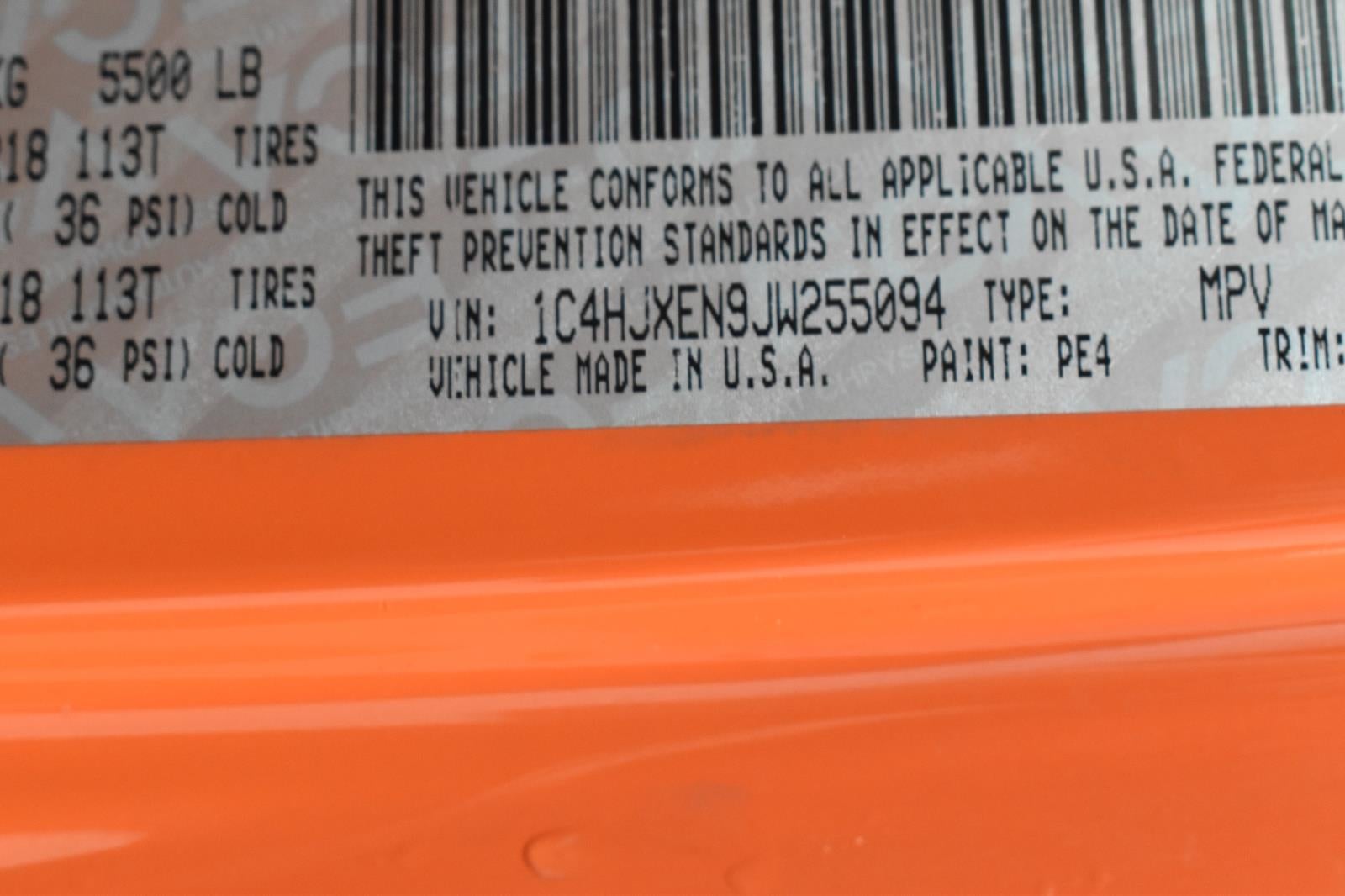 2018 Jeep Wrangler Unlimited Sahara