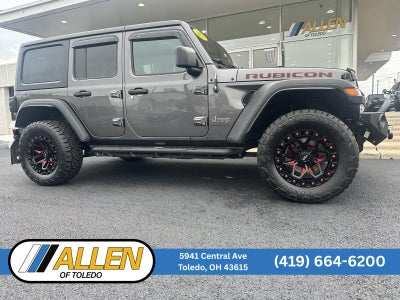 2021 Jeep Wrangler Unlimited Rubicon