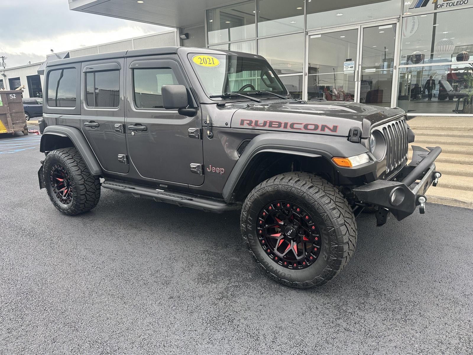 2021 Jeep Wrangler Unlimited Rubicon