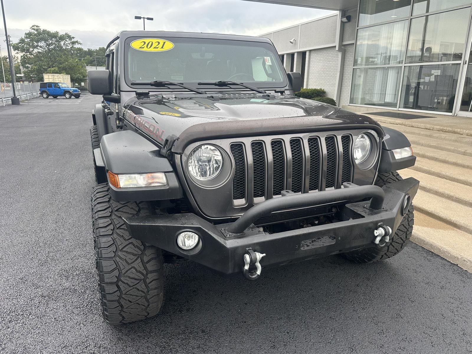 2021 Jeep Wrangler Unlimited Rubicon