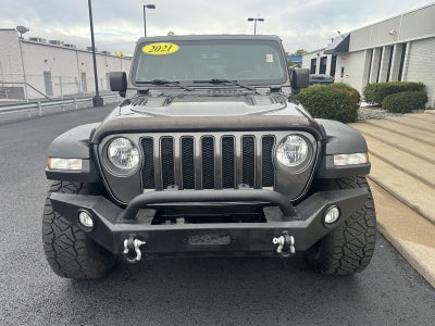 2021 Jeep Wrangler Unlimited Rubicon