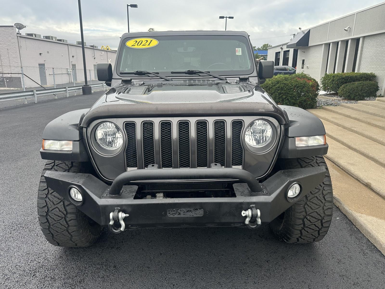 2021 Jeep Wrangler Unlimited Rubicon