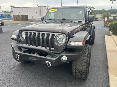2021 Jeep Wrangler Unlimited Rubicon