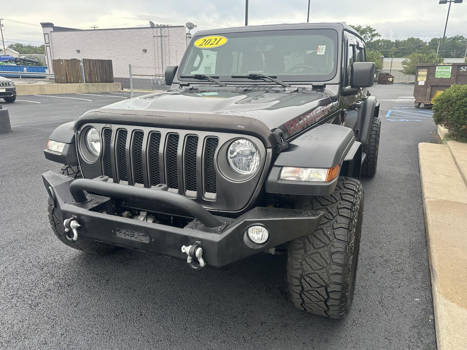 2021 Jeep Wrangler Unlimited Rubicon