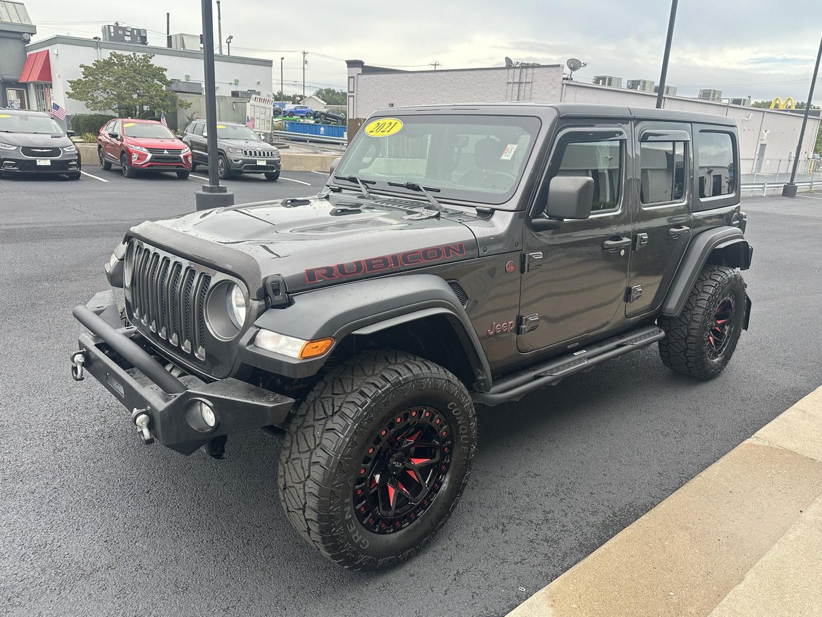 2021 Jeep Wrangler Unlimited Rubicon