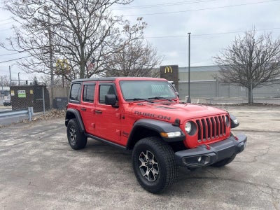 2021 Jeep Wrangler Unlimited Rubicon