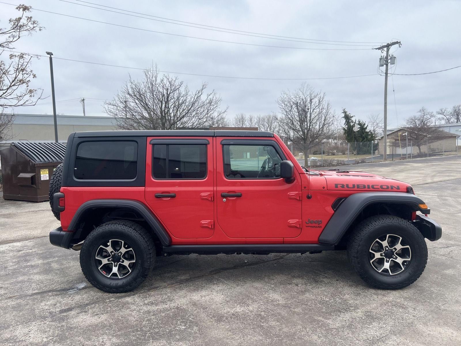 2021 Jeep Wrangler Unlimited Rubicon