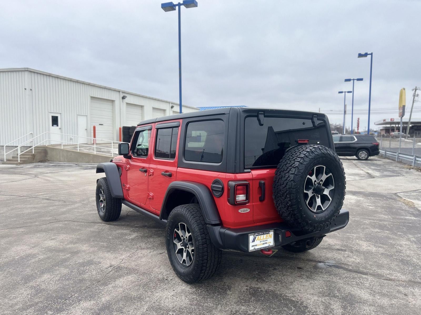 2021 Jeep Wrangler Unlimited Rubicon