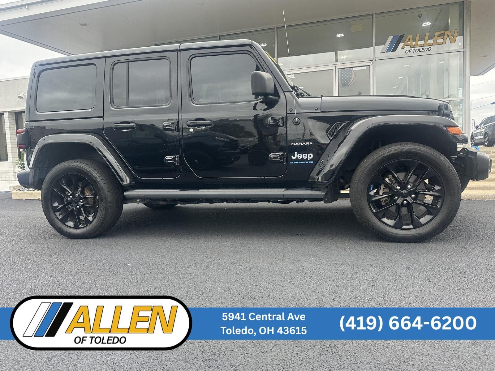 2023 Jeep Wrangler 4Xe Sahara