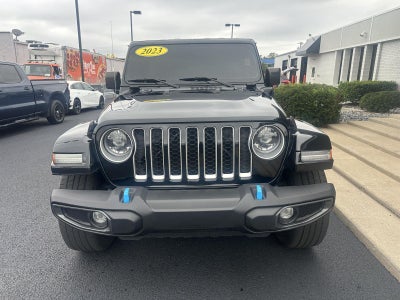 2023 Jeep Wrangler 4Xe Sahara
