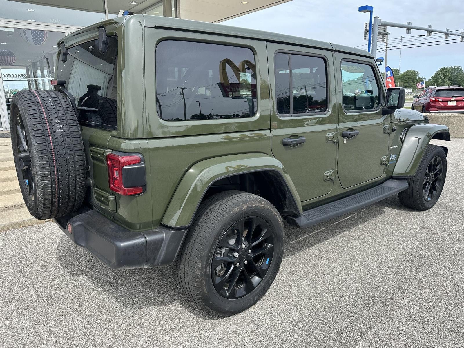 2023 Jeep Wrangler 4xe Sahara