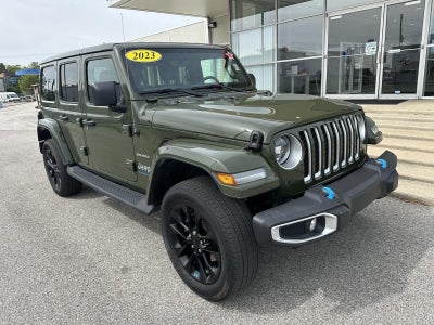 2023 Jeep Wrangler 4xe Sahara