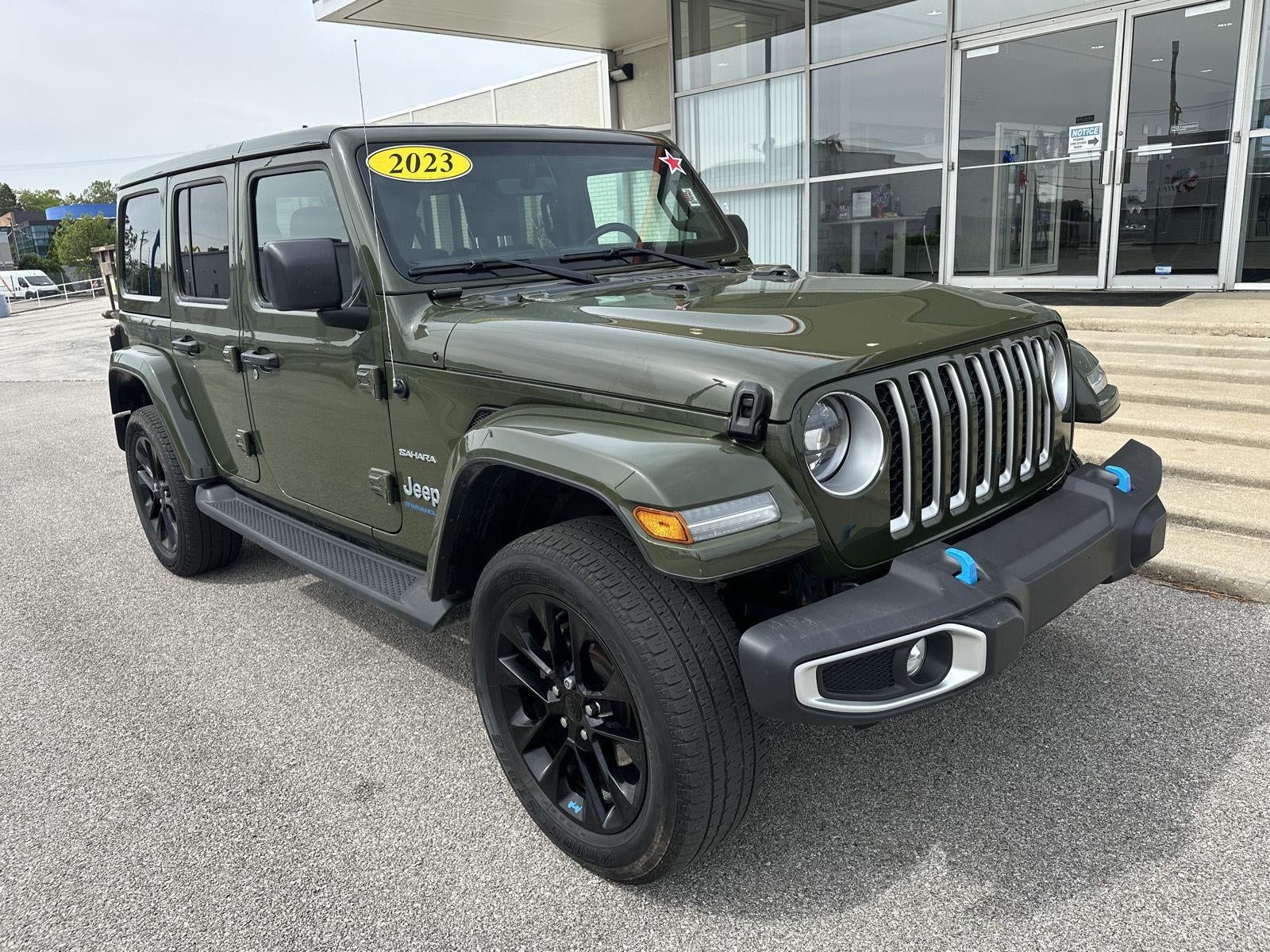 2023 Jeep Wrangler 4xe Sahara