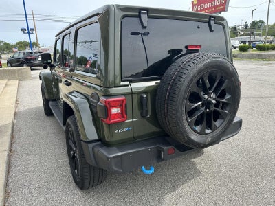 2023 Jeep Wrangler 4xe Sahara
