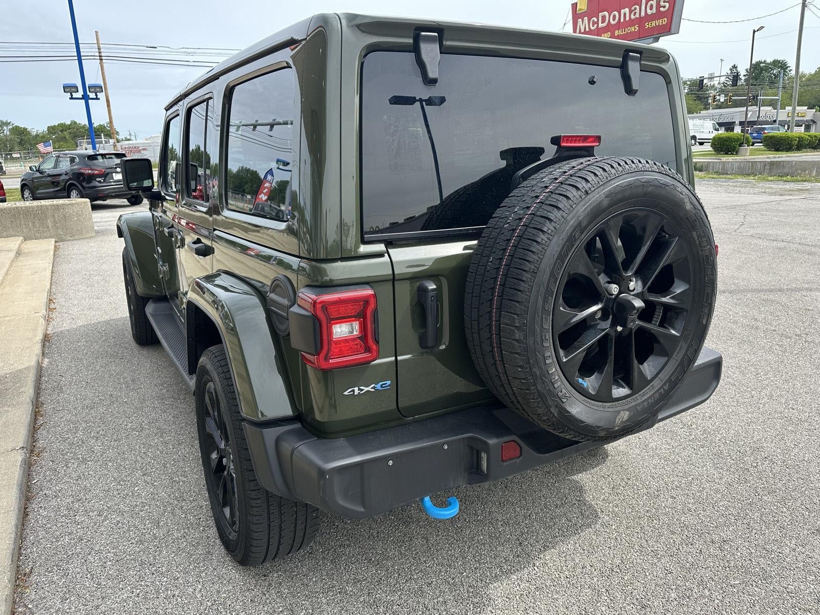 2023 Jeep Wrangler 4xe Sahara