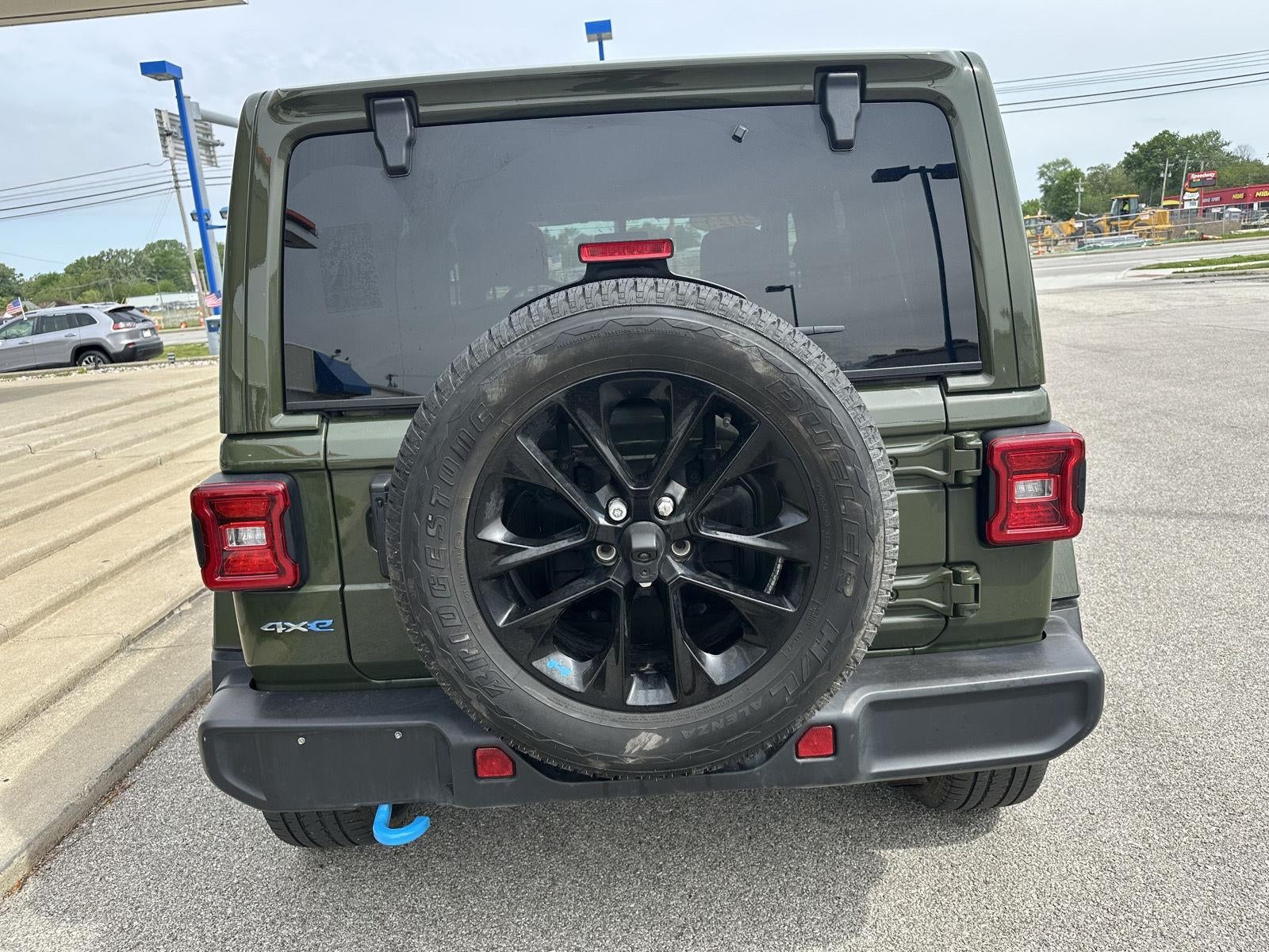 2023 Jeep Wrangler 4xe Sahara