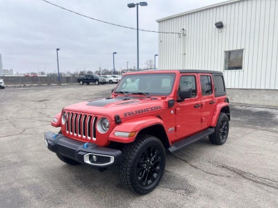 2022 Jeep WRANGLER 4XE UNLIMITED SAHARA 4X4