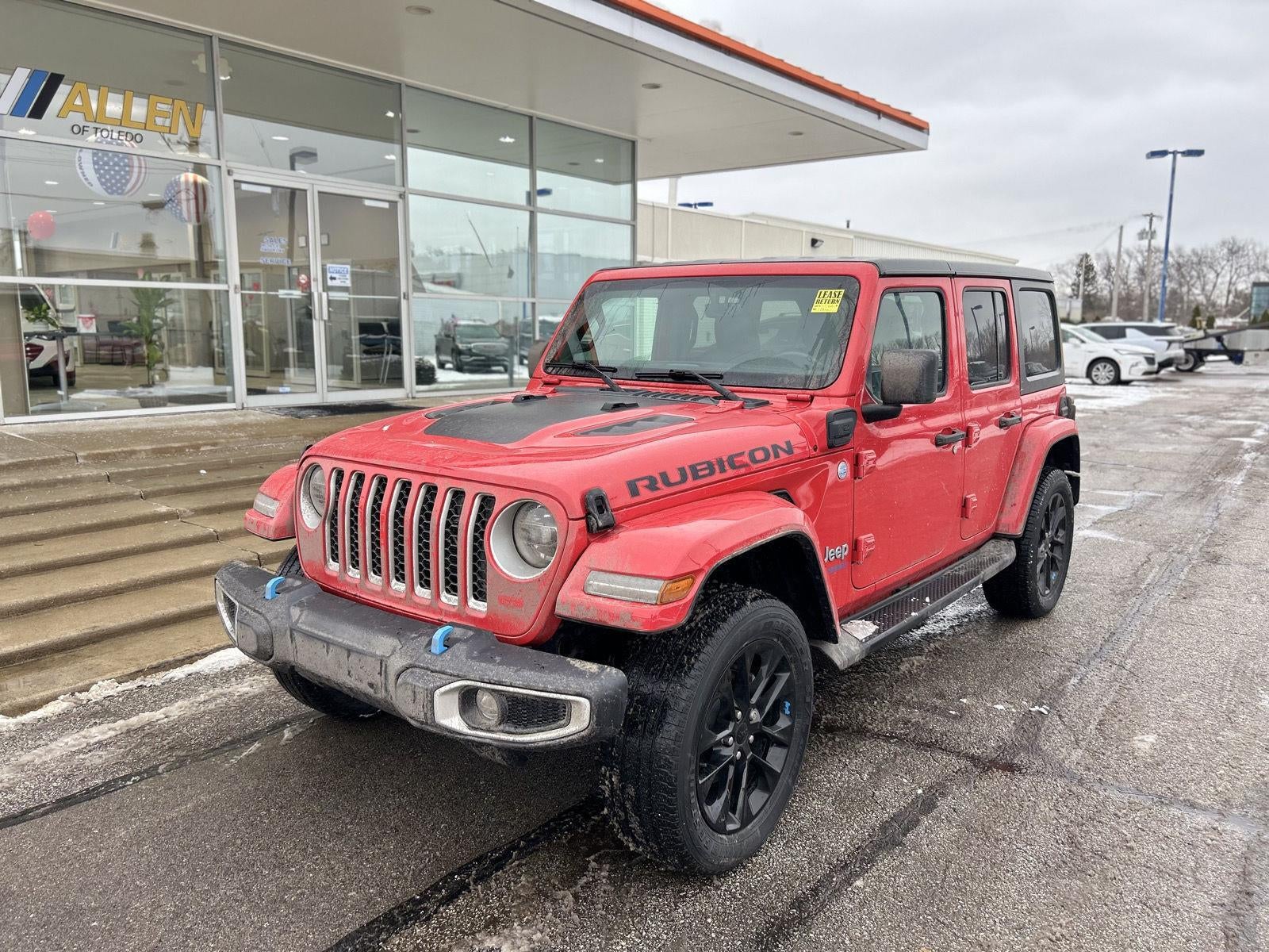 2022 Jeep WRANGLER 4XE UNLIMITED SAHARA 4X4