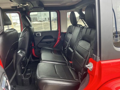 2022 Jeep WRANGLER 4XE UNLIMITED SAHARA 4X4