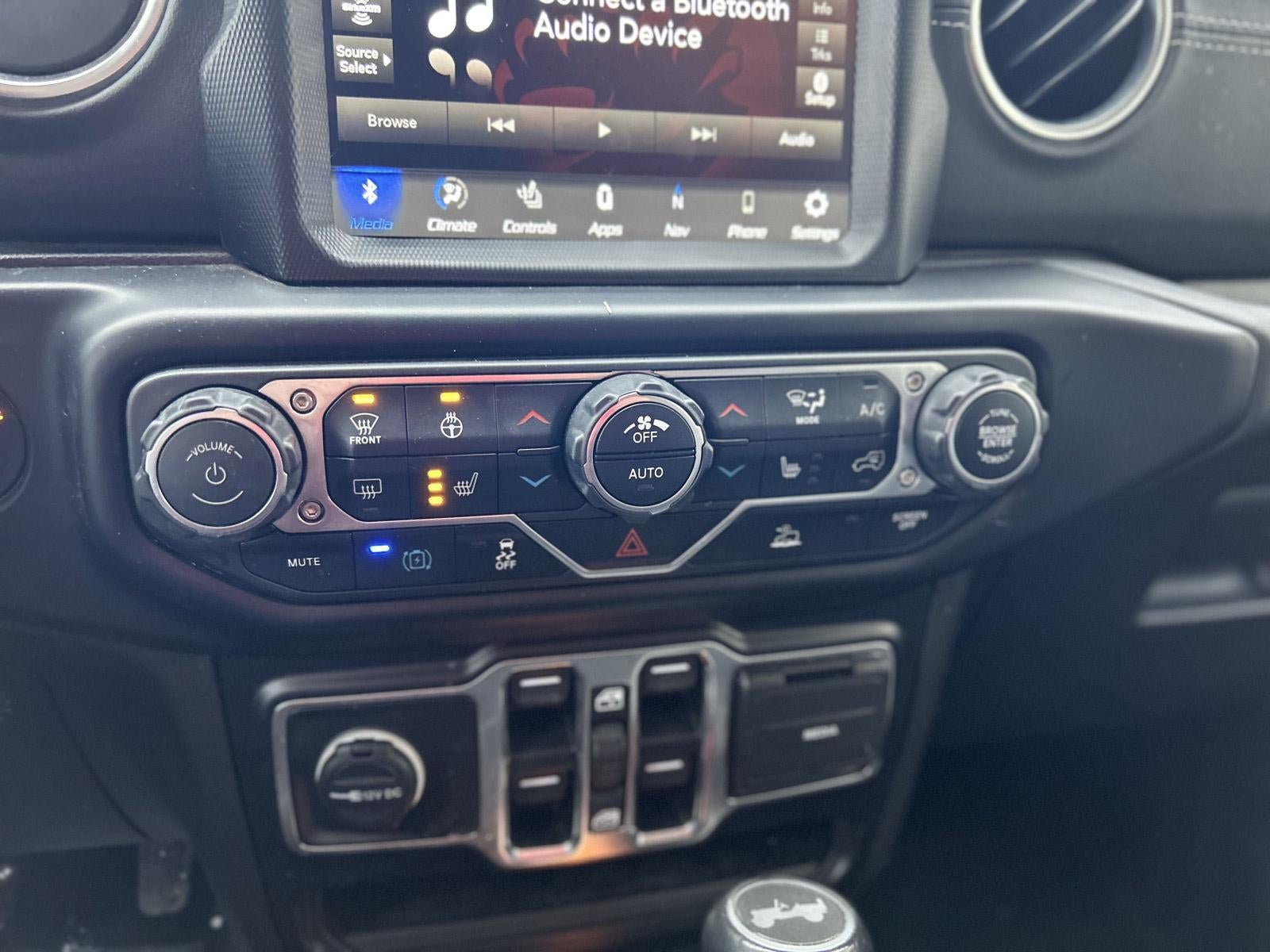 2022 Jeep WRANGLER 4XE UNLIMITED SAHARA 4X4