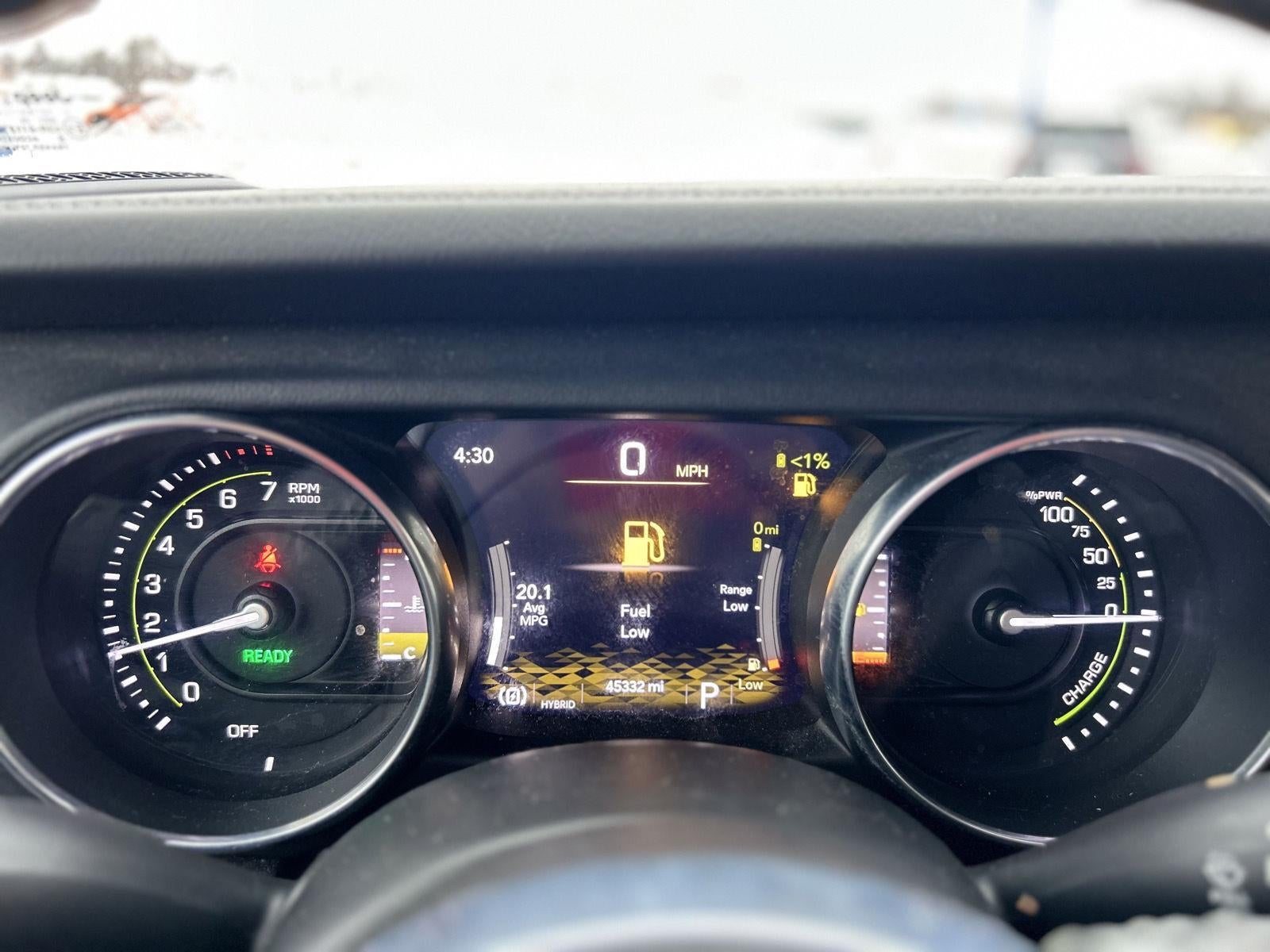 2022 Jeep WRANGLER 4XE UNLIMITED SAHARA 4X4