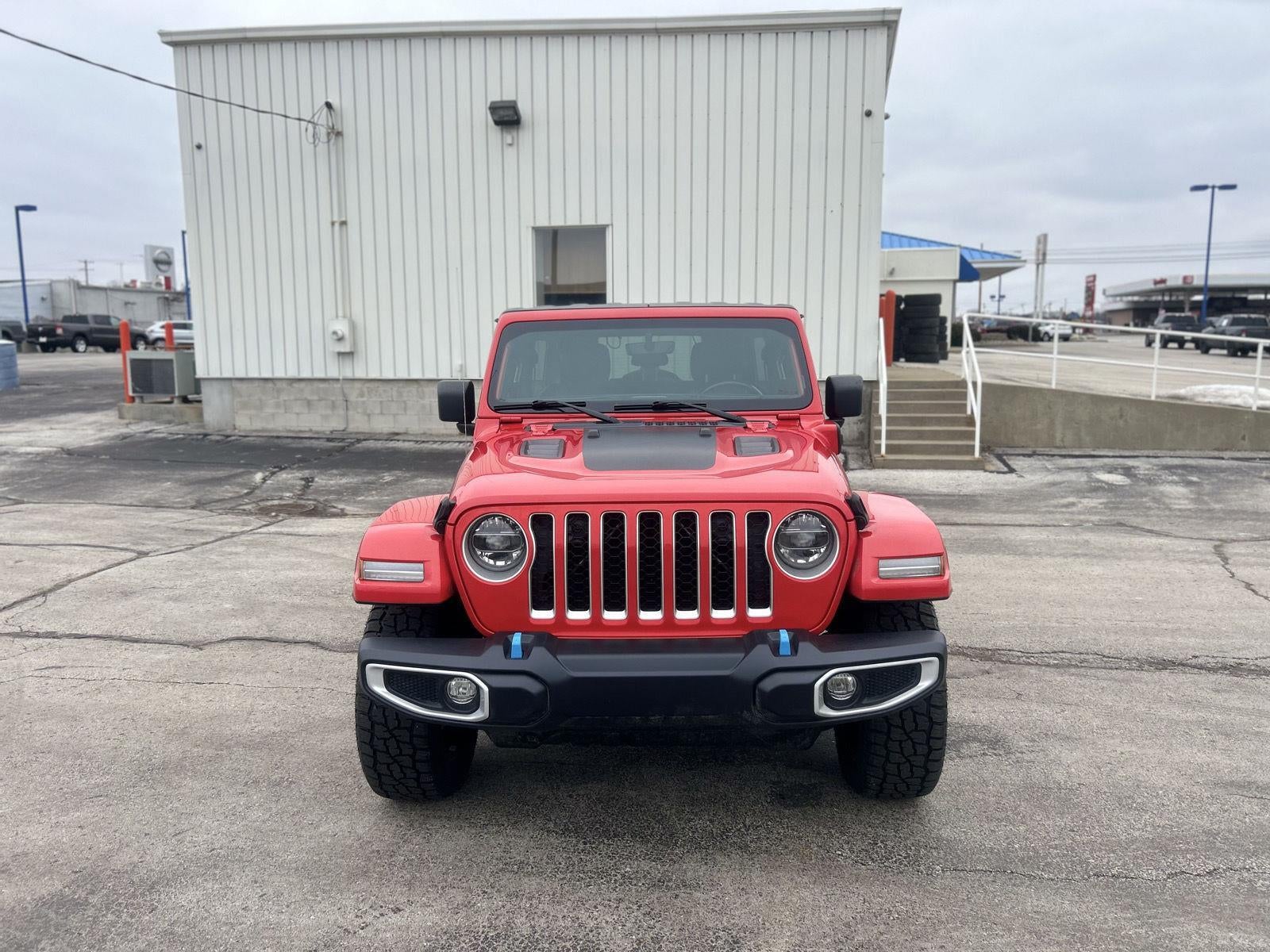 2022 Jeep WRANGLER 4XE UNLIMITED SAHARA 4X4