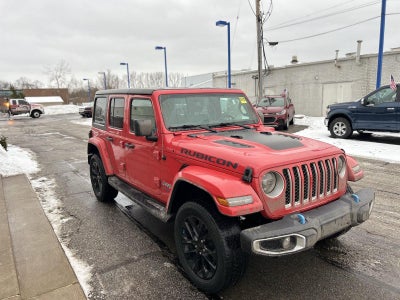 2022 Jeep WRANGLER 4XE UNLIMITED SAHARA 4X4