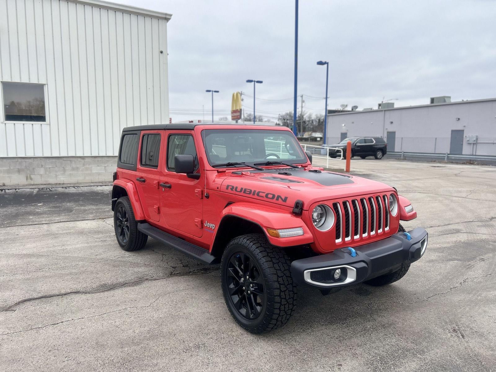 2022 Jeep WRANGLER 4XE UNLIMITED SAHARA 4X4