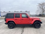 2022 Jeep WRANGLER 4XE UNLIMITED SAHARA 4X4