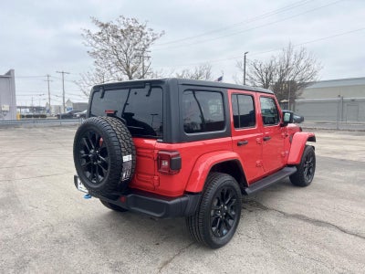 2022 Jeep WRANGLER 4XE UNLIMITED SAHARA 4X4