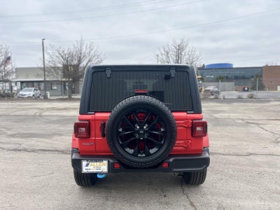 2022 Jeep WRANGLER 4XE UNLIMITED SAHARA 4X4