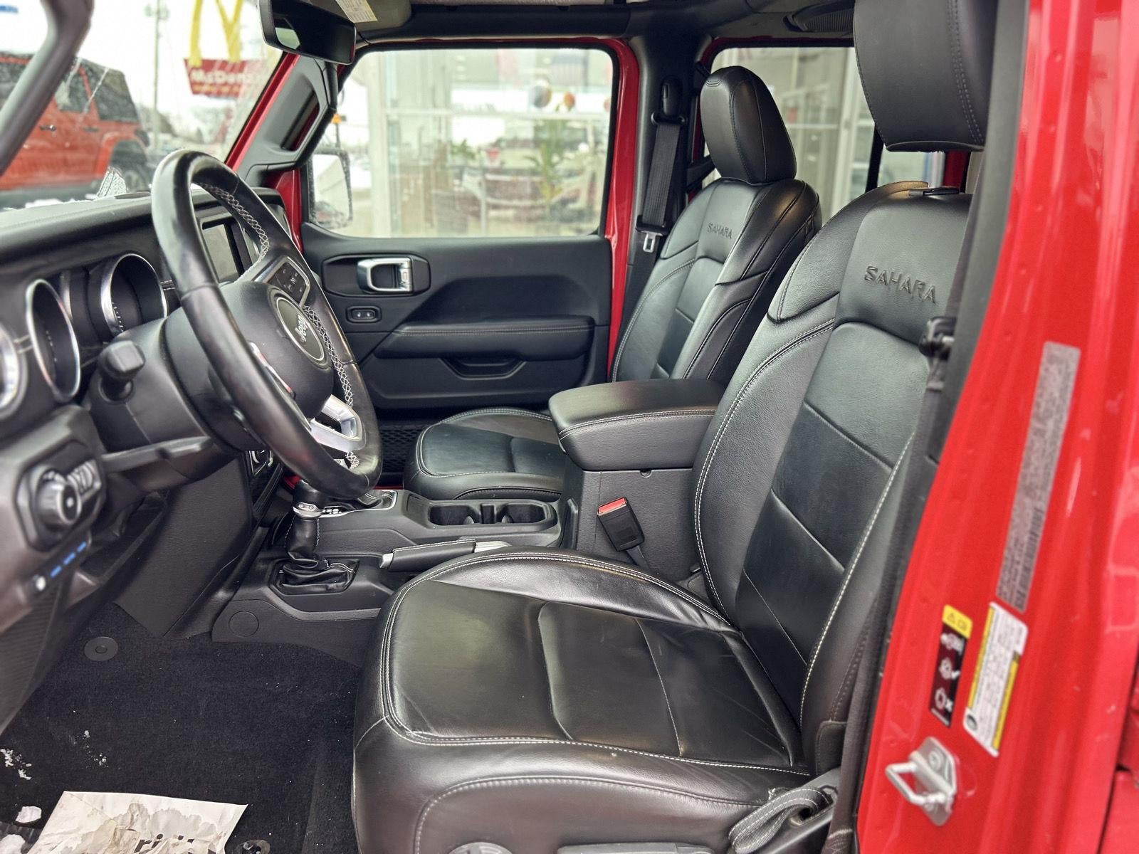 2022 Jeep WRANGLER 4XE UNLIMITED SAHARA 4X4