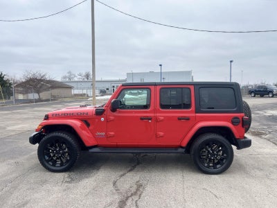 2022 Jeep WRANGLER 4XE UNLIMITED SAHARA 4X4