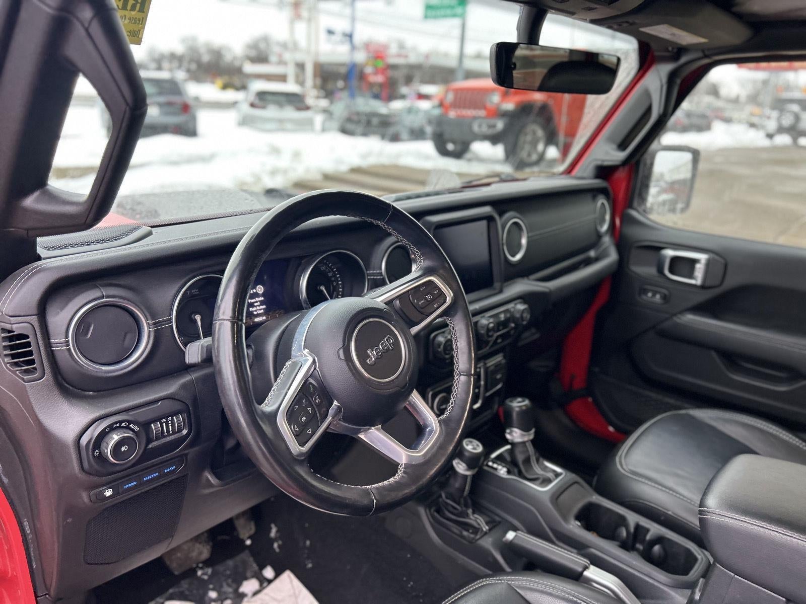 2022 Jeep WRANGLER 4XE UNLIMITED SAHARA 4X4