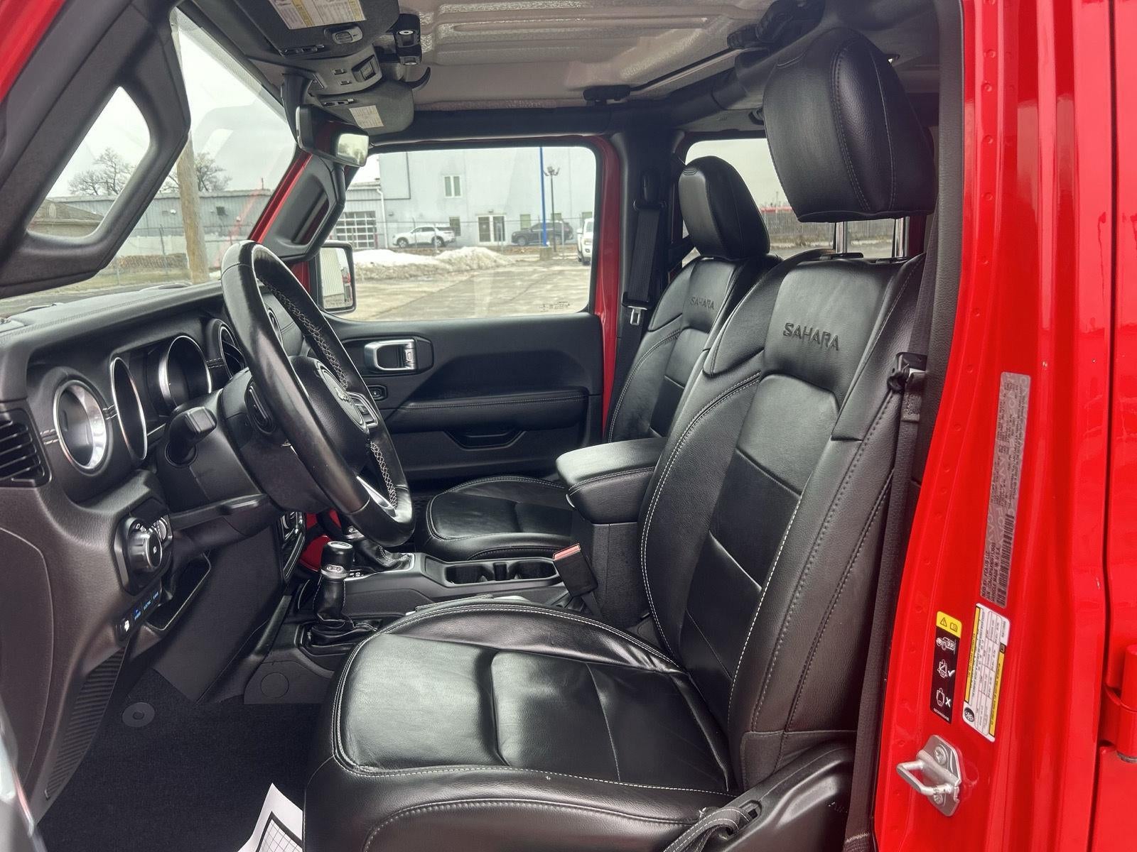 2022 Jeep WRANGLER 4XE UNLIMITED SAHARA 4X4