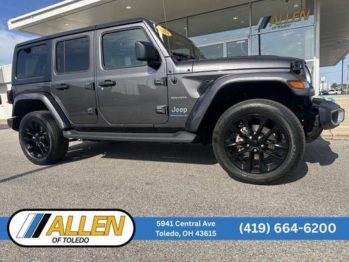 2023 Jeep Wrangler 4xe Sahara