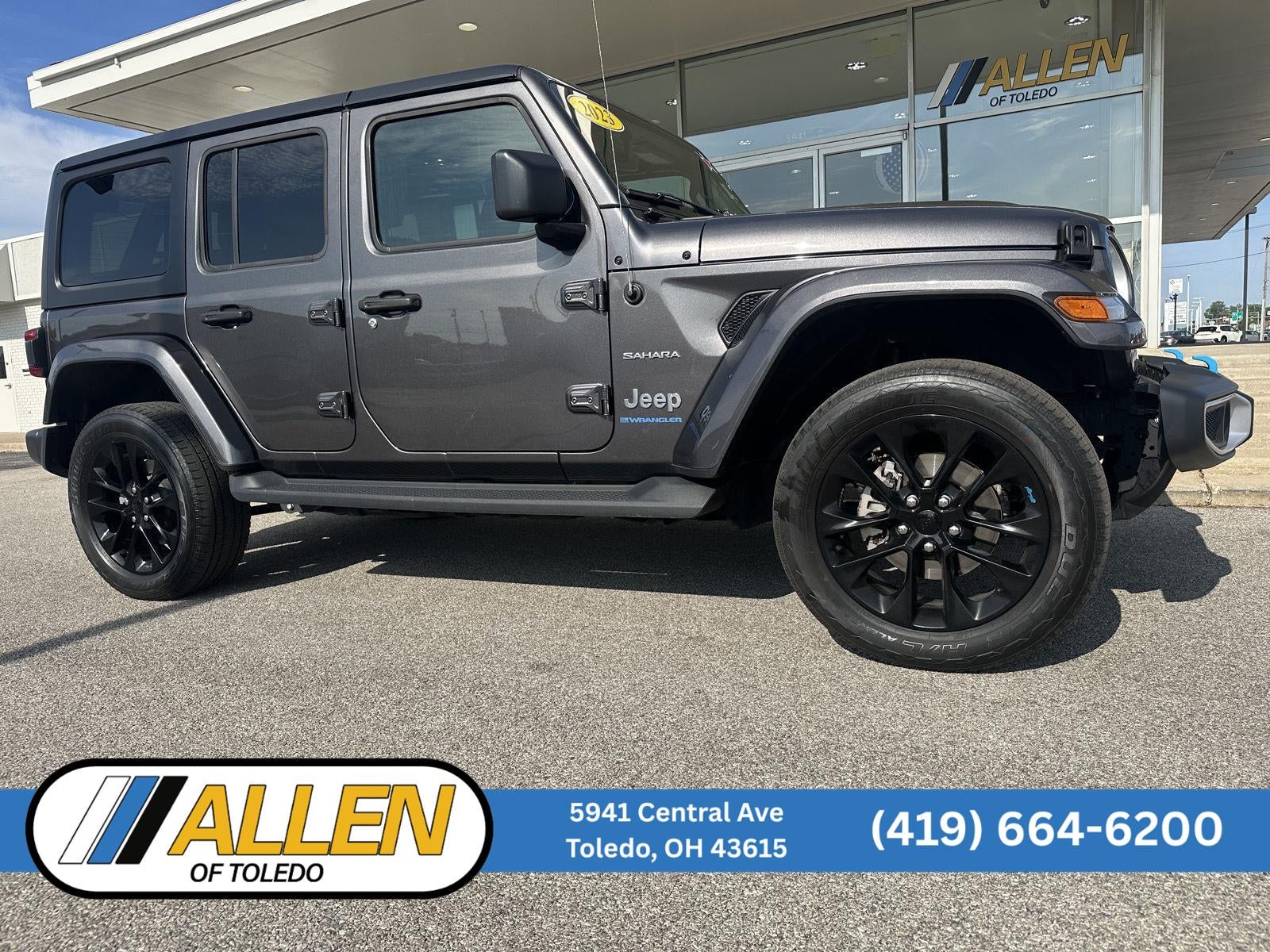 2023 Jeep Wrangler 4xe Sahara