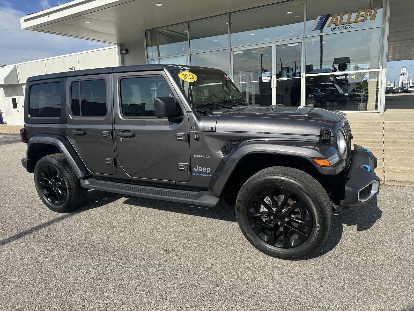 2023 Jeep Wrangler 4xe Sahara
