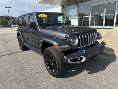 2023 Jeep Wrangler 4xe Sahara