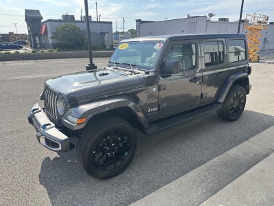 2023 Jeep Wrangler 4xe Sahara